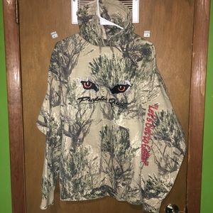 predator quest camo hoodie